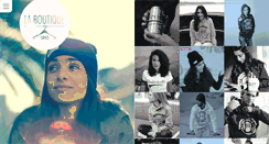 Desktop Screenshot of boutique-uns.com